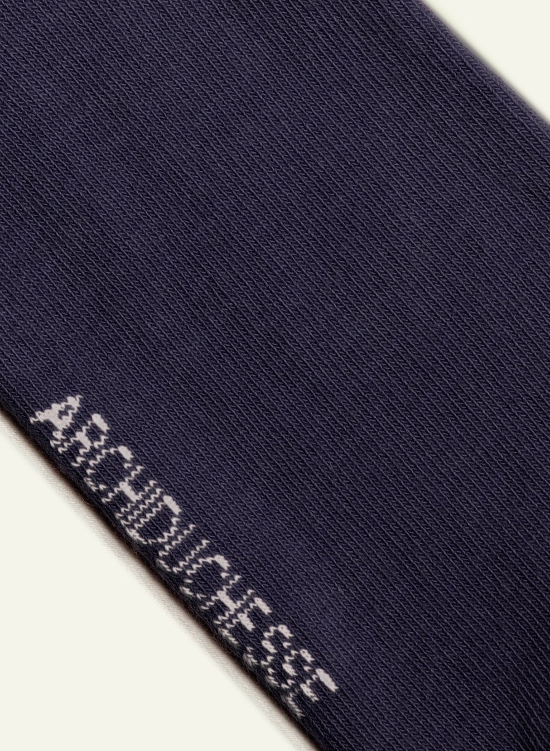 archiduchesse-de-ville-bleu-marine-chaussettes-mi-hautes-coton image 4