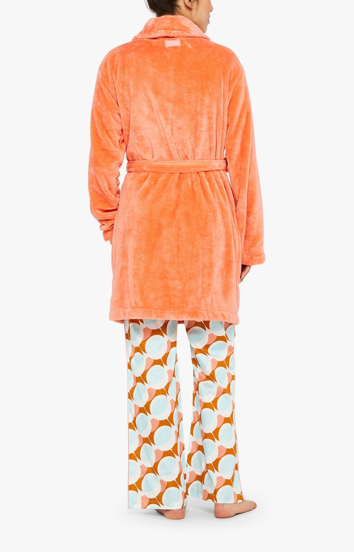 arthur-bob-corail-robe-de-chambre-femme-polaire image 6