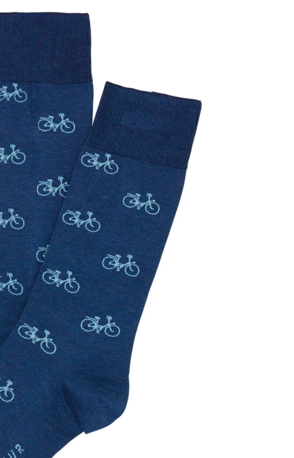 arthur-bob-v-lo-marine-chaussettes-marine-fil-d-cosse image 2