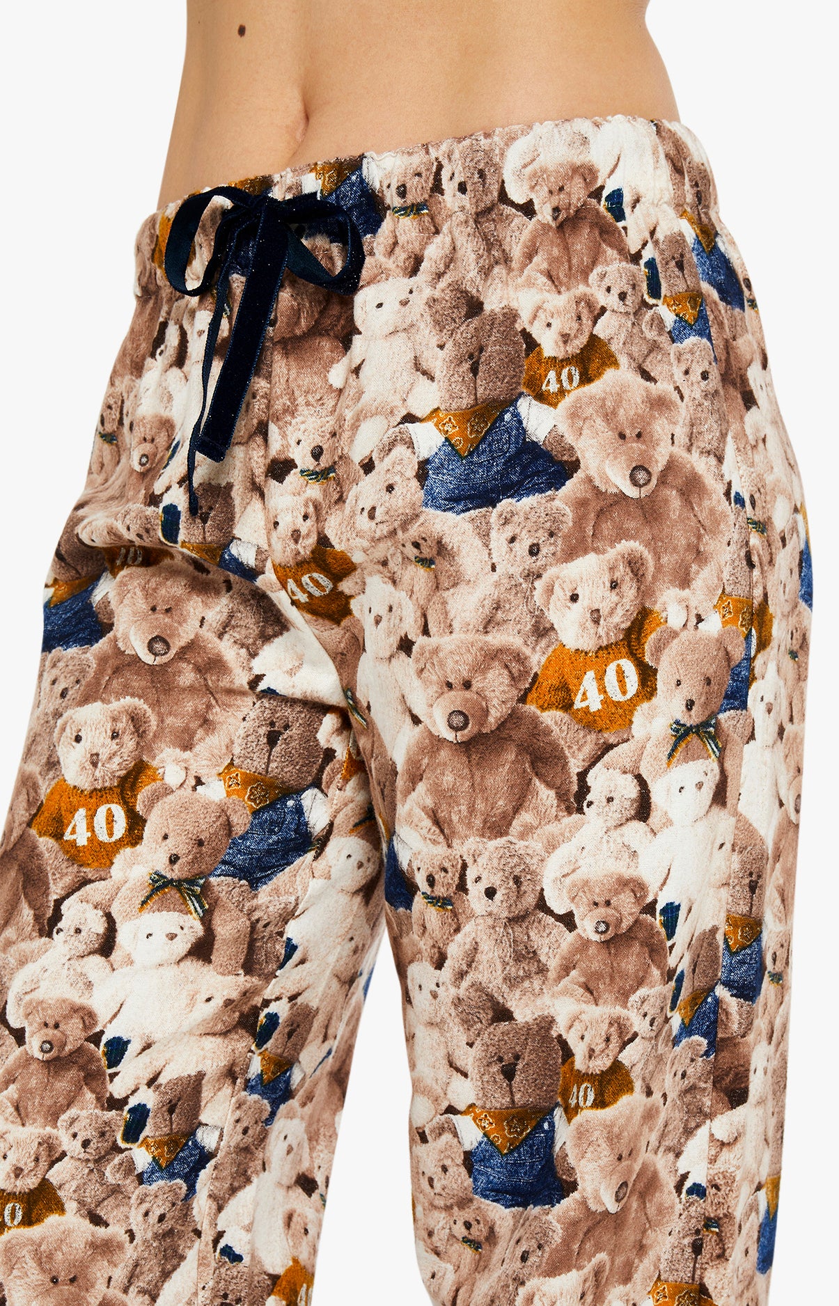 arthur-bob-teddy-40-ans-pyjama-femme-pilou-noisette image 7