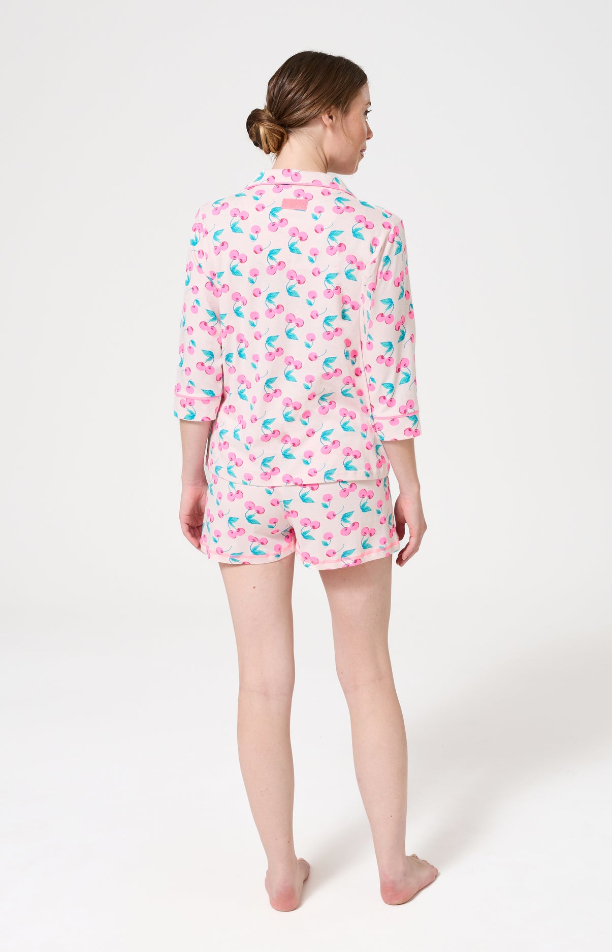 arthur-bob-amarena-pyjama-court-femme-nude-coton-bio image 5