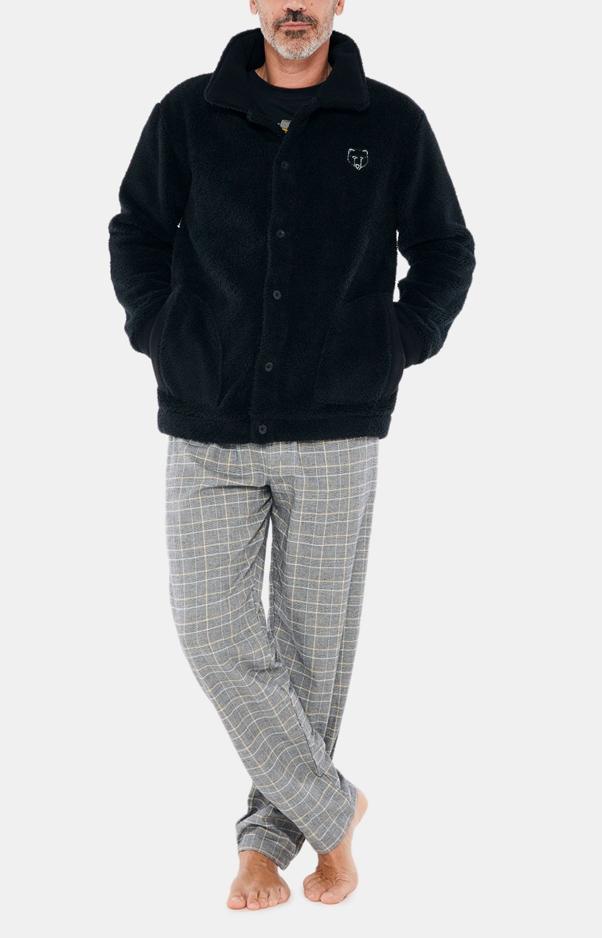 arthur-bob-polaire-veste-int-rieur-homme-noir-chaud image 2