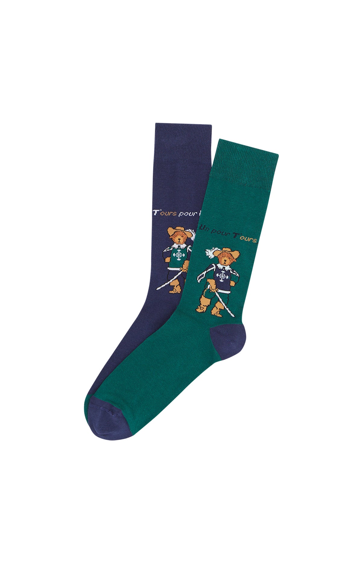 arthur-les-associ-s-chaussettes-mouquetaires-marine image 1