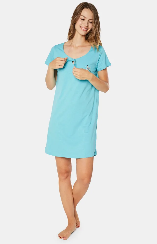 arthur-bob-monoi-chemise-de-nuit-femme-coton-bio-atoll image 1