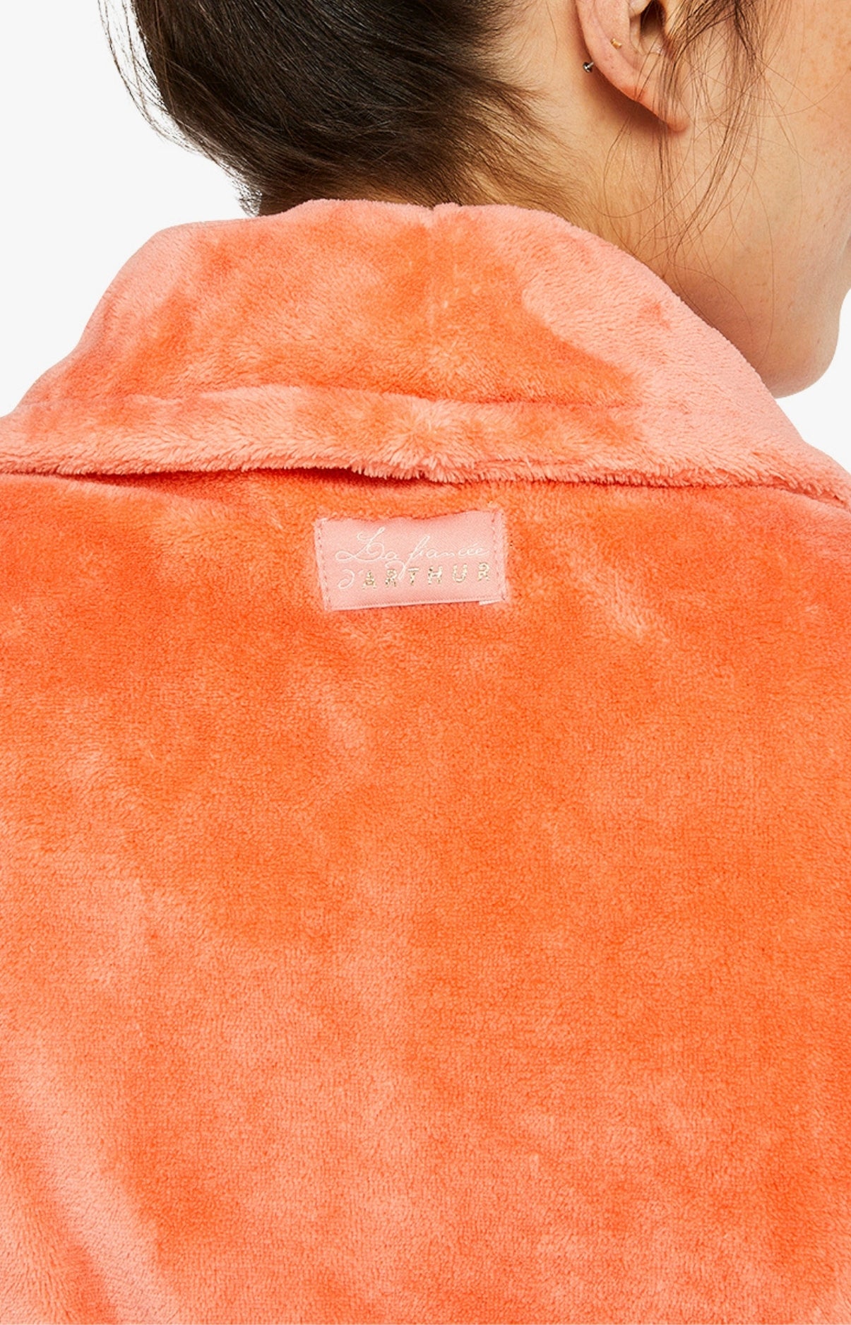 arthur-bob-corail-robe-de-chambre-femme-polaire image 7