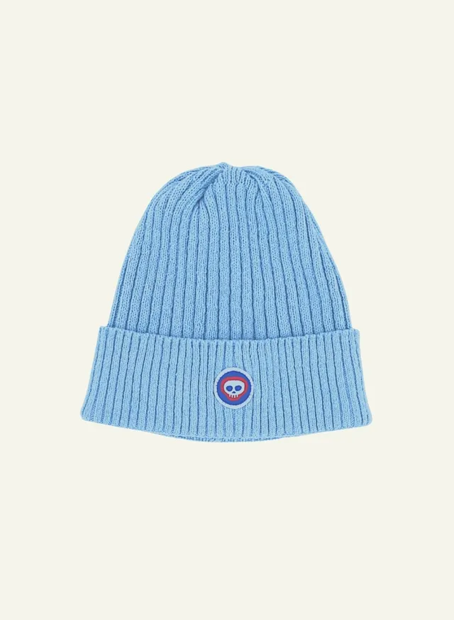 archiduchesse-cocooning-bonnet-bleu-ciel-recycl-taille-unique image 1