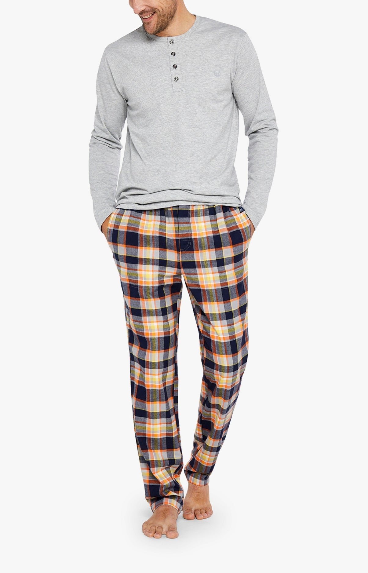 arthur-bob-cooper-pantalon-pyjama-homme-multicolore-coton-bio image 4