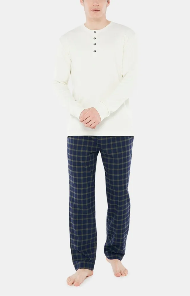 arthur-bob-tee-shirt-manches-longues-cru-coton-homme image 1