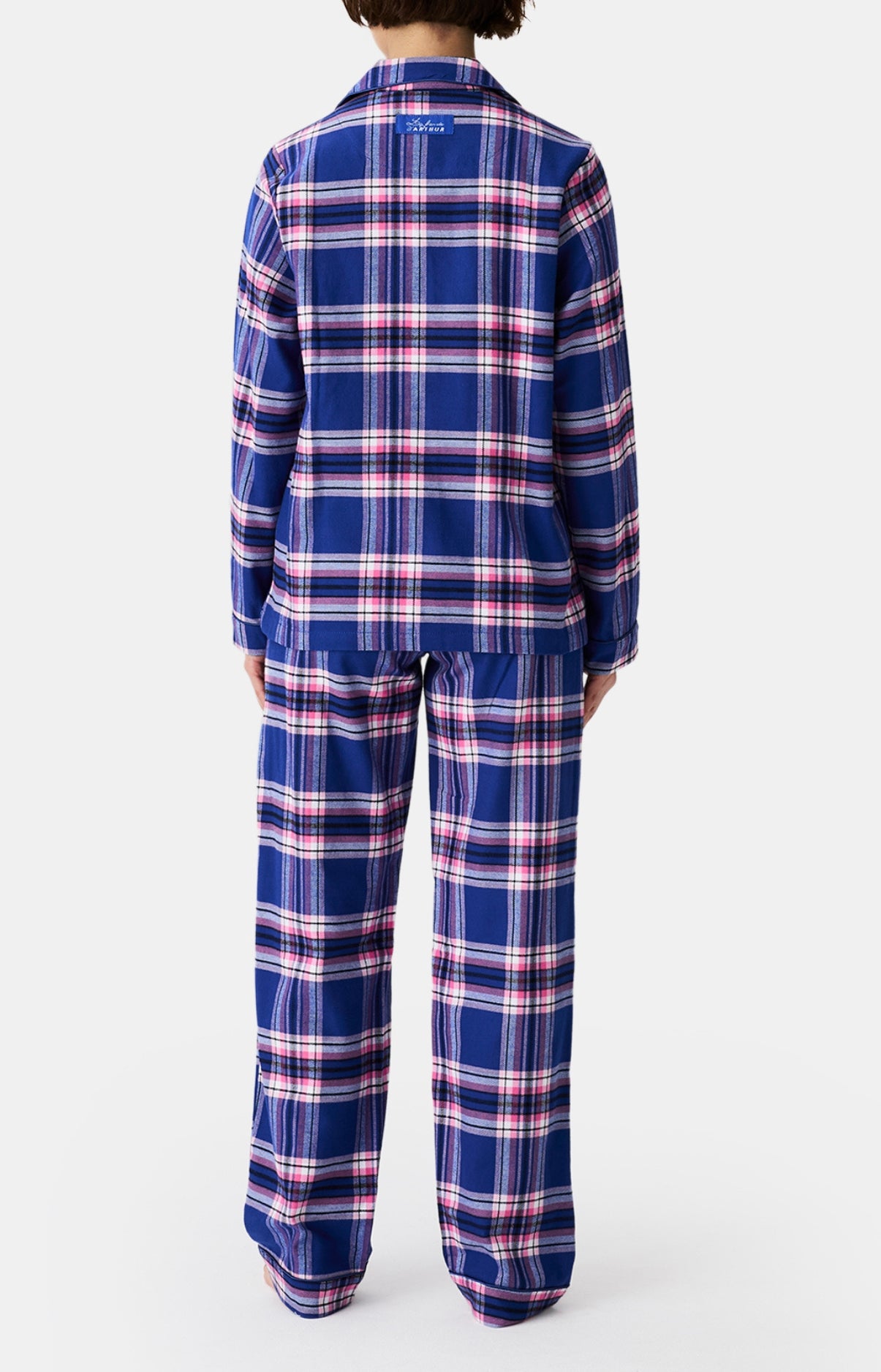 arthur-bob-romy-pyjama-femme-flanelle-roi-manches-longues image 5