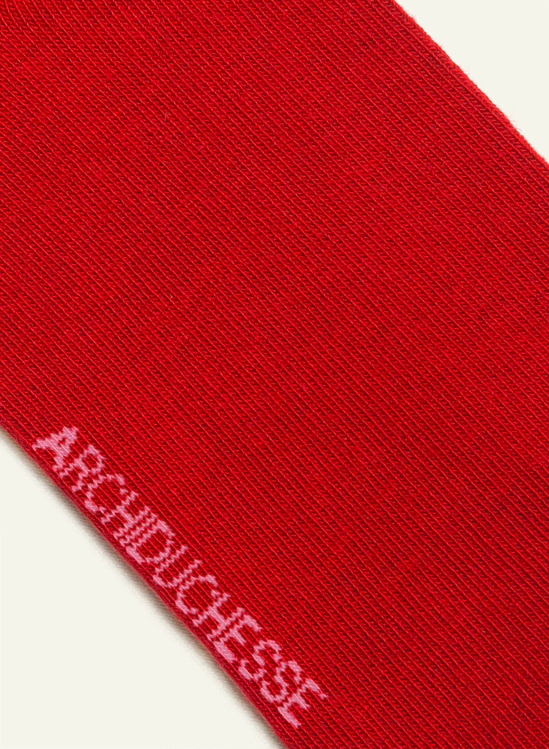 archiduchesse-de-ville-rouge-cardinal-chaussettes-coton-rouge image 4