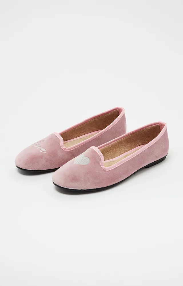 arthur-bob-rose-ballerines-unies-rose-38 image 1