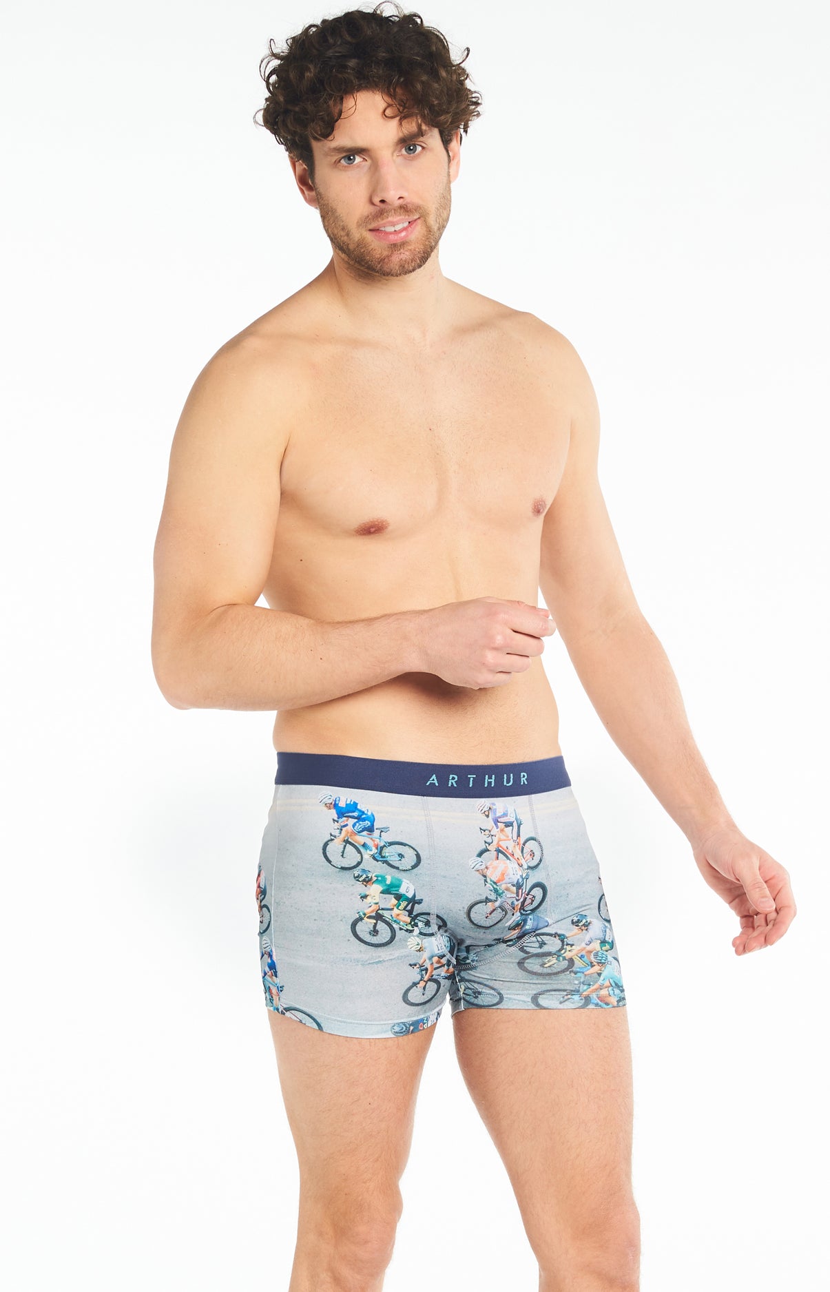 arthur-bob-tour-de-france-boxer-multicolore-polyester image 4