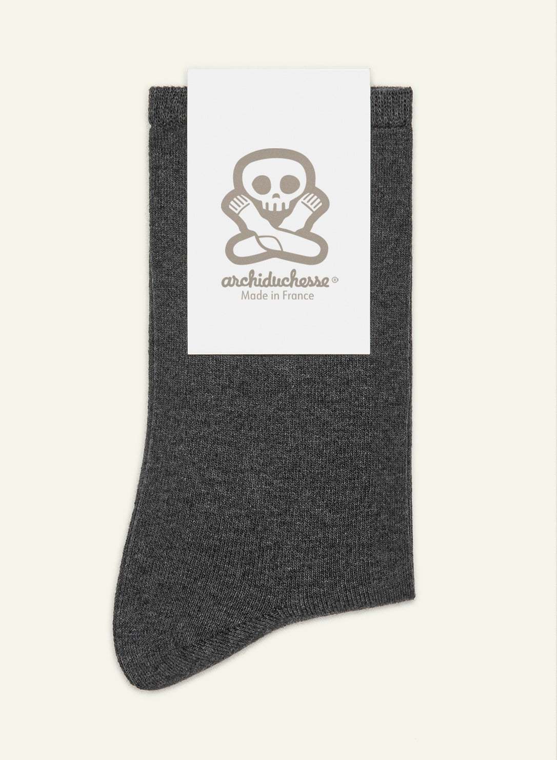archiduchesse-recycl-e-grisnelle-chaussettes-recycl-es-courtes image 6