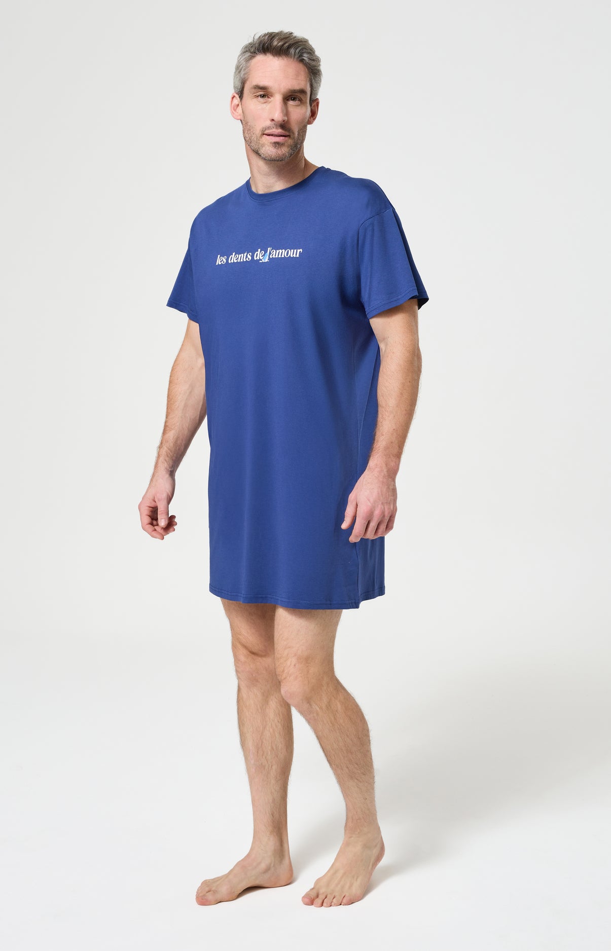 arthur-bob-maxi-tee-shirt-dents-amour-marine-coton image 5