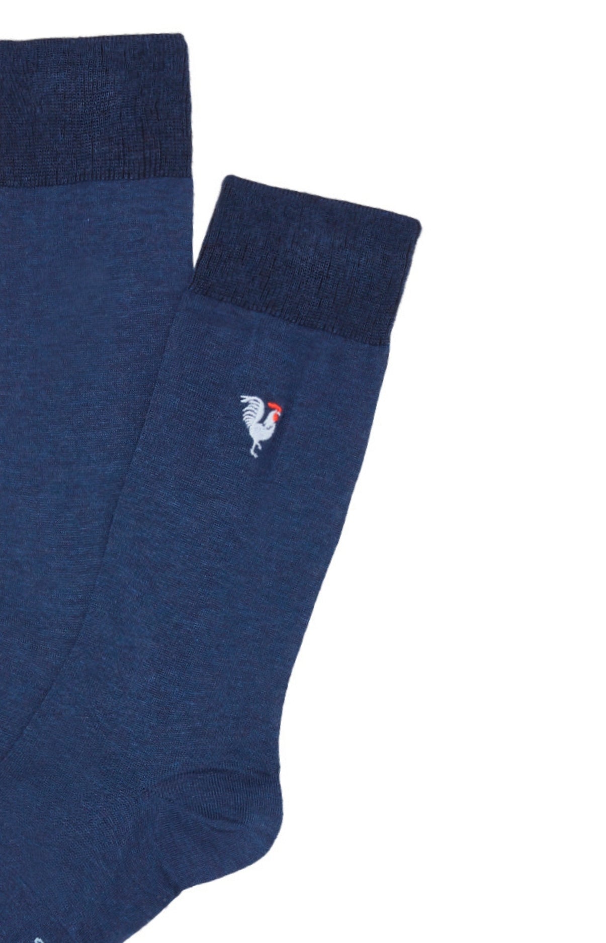 arthur-bob-coq-chaussettes-fil-d-cosse-marine-42-45 image 2