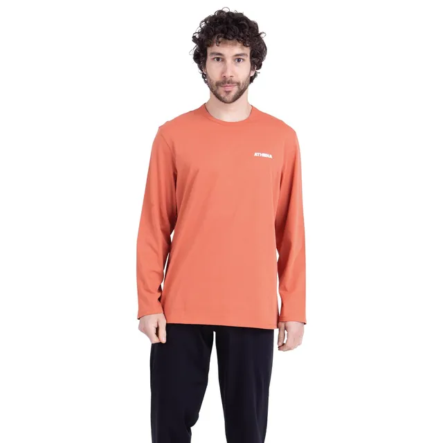 athena-my-petit-prix-pyjama-long-homme-bleu-noir-col-o image 1
