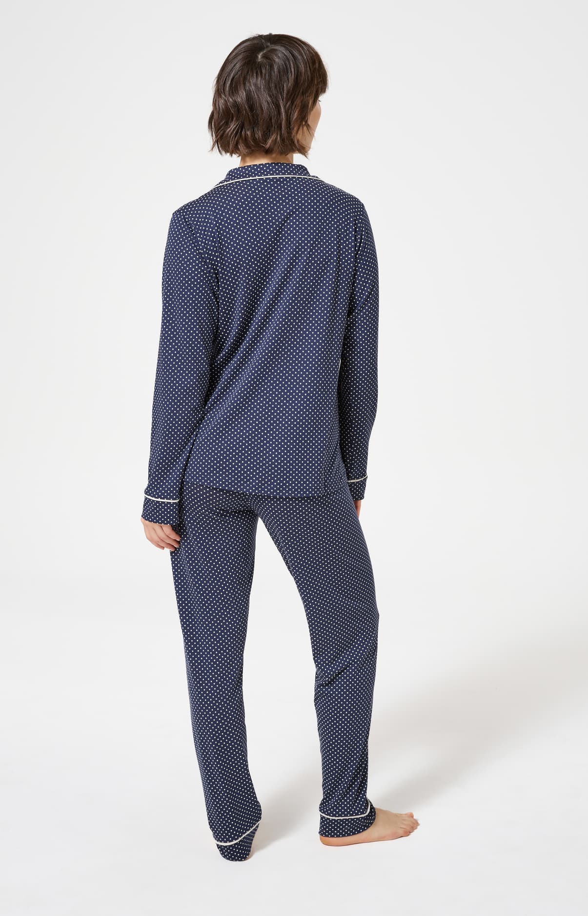 arthur-bob-tradi-pyjama-bouton-lyocell-marine image 7