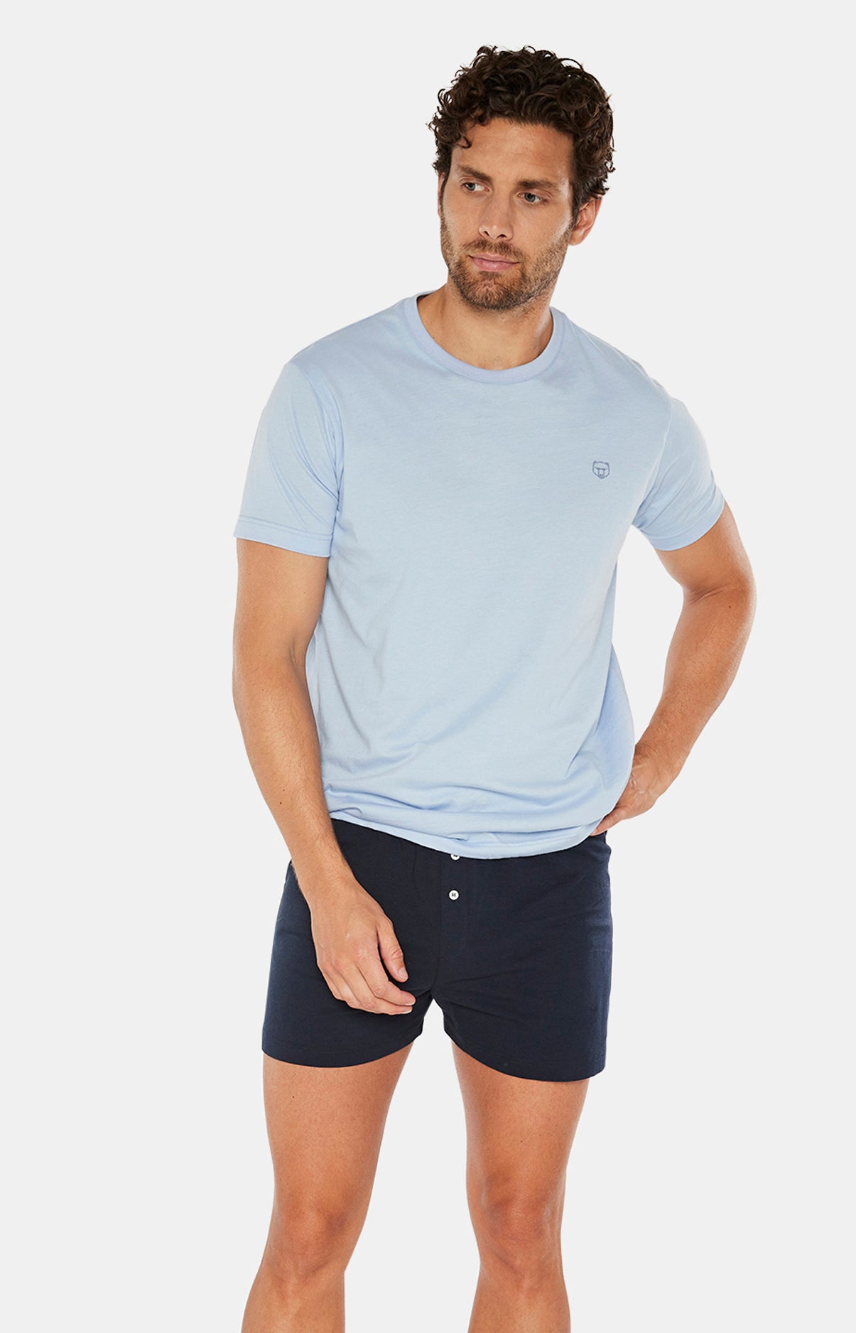 arthur-le-club-cale-on-de-nuit-uni-marine-homme-bio image 4
