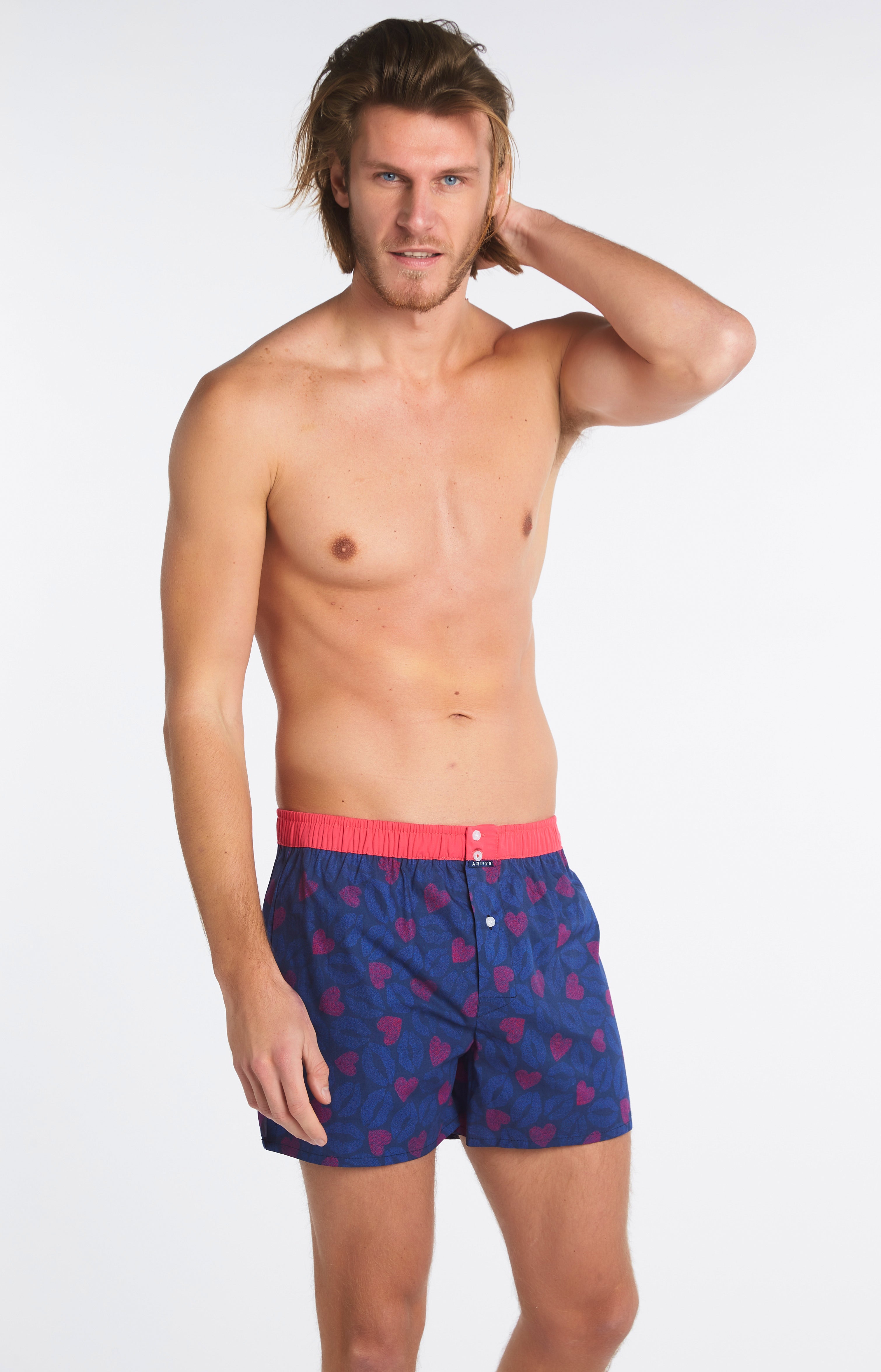 arthur-le-club-cale-on-903-marine-coton-bio-homme image 4