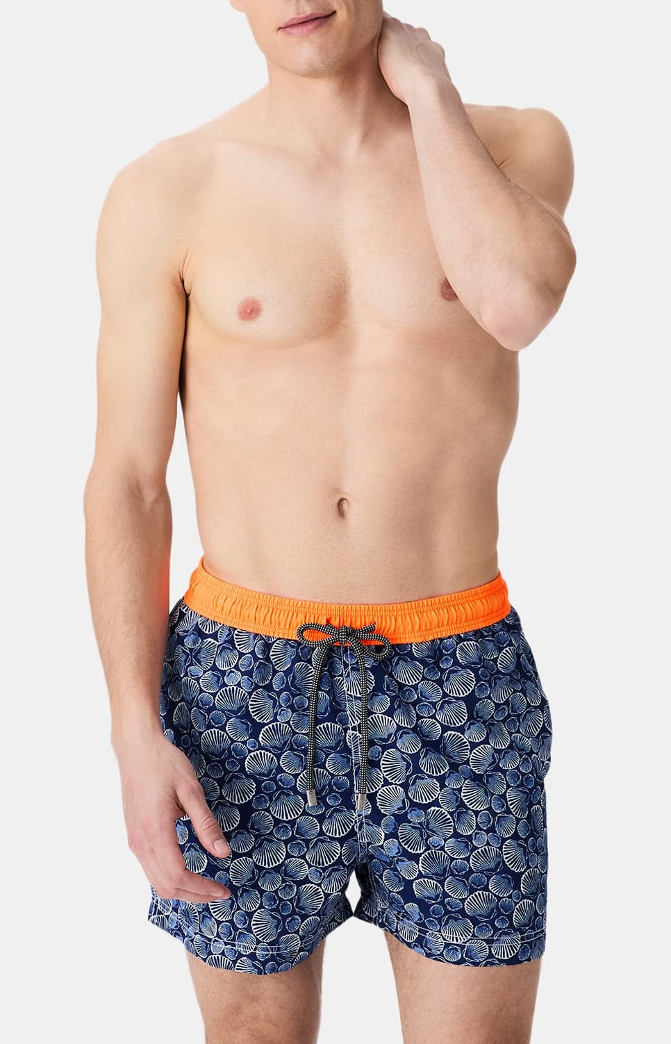 arthur-bob-coquillage-short-de-bain-marine-s-chage-rapide image 1