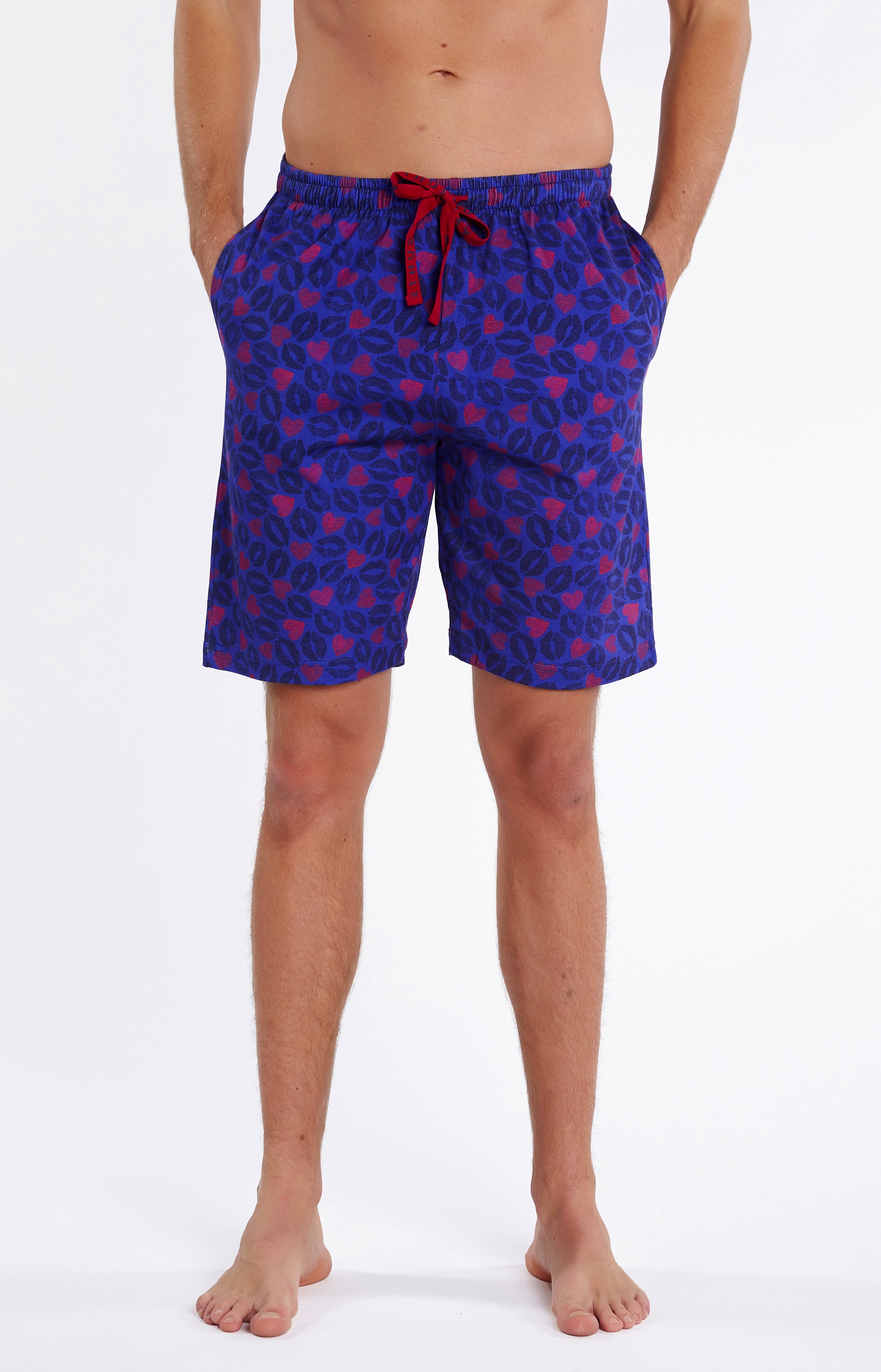 arthur-bob-amoureux-pyjashort-homme-coton-bio-marine image 6