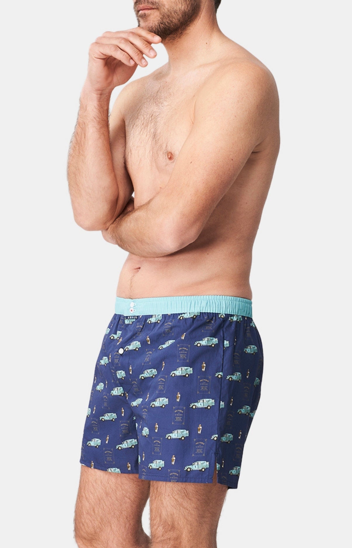 arthur-le-club-n-1137-cale-on-homme-marine-suspensoir image 4