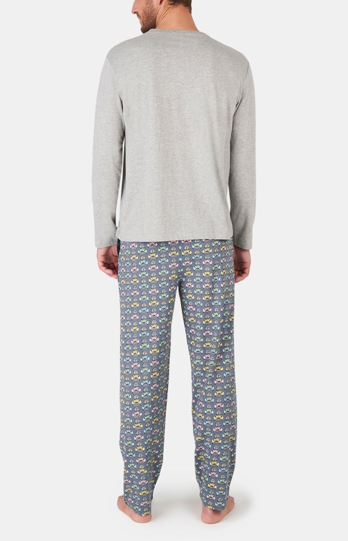 arthur-bob-pyjama-2cv-multicolore-s-coton-bio image 5