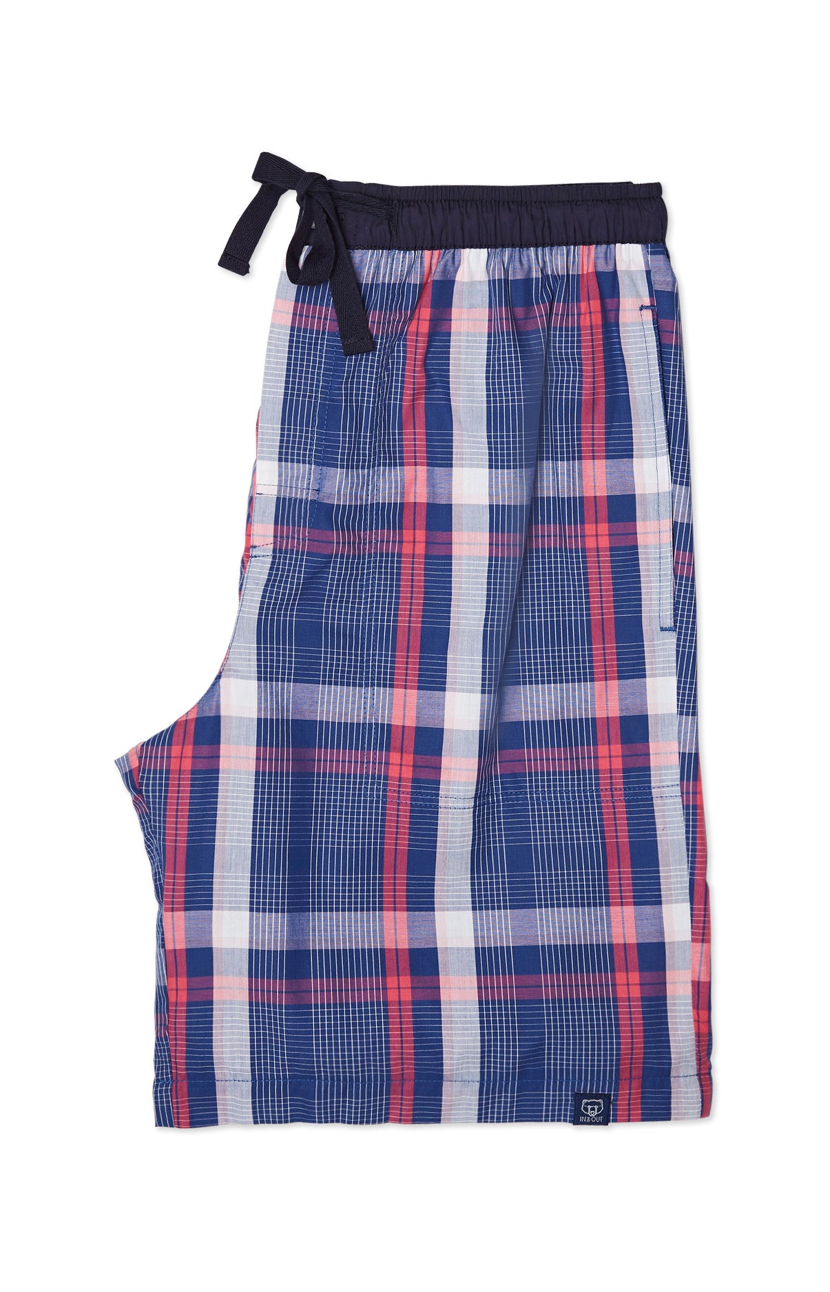 arthur-bob-short-op-ra-tartan-coton-marine-homme-m image 3