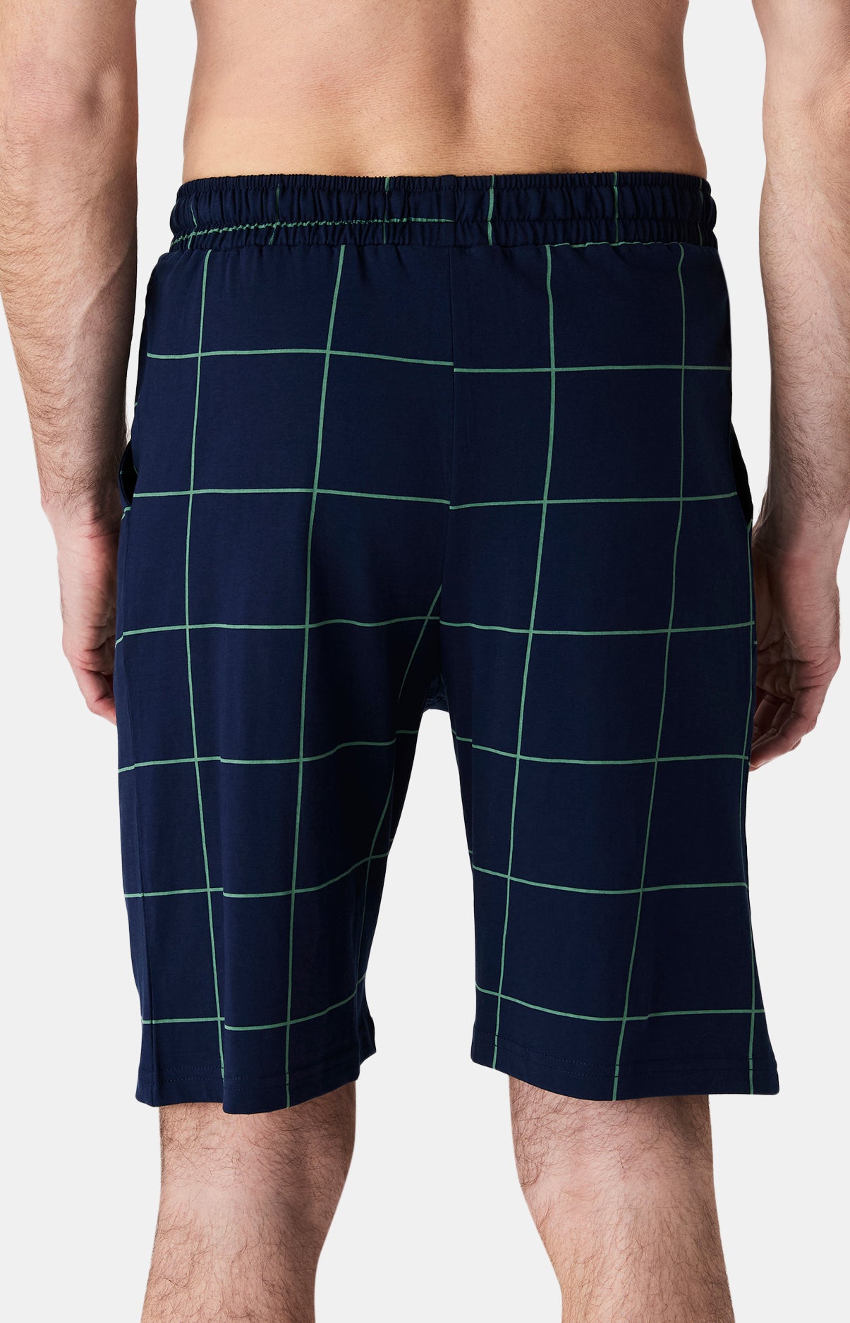 arthur-bob-windsor-short-pyjama-homme-marine-coton-bio image 5
