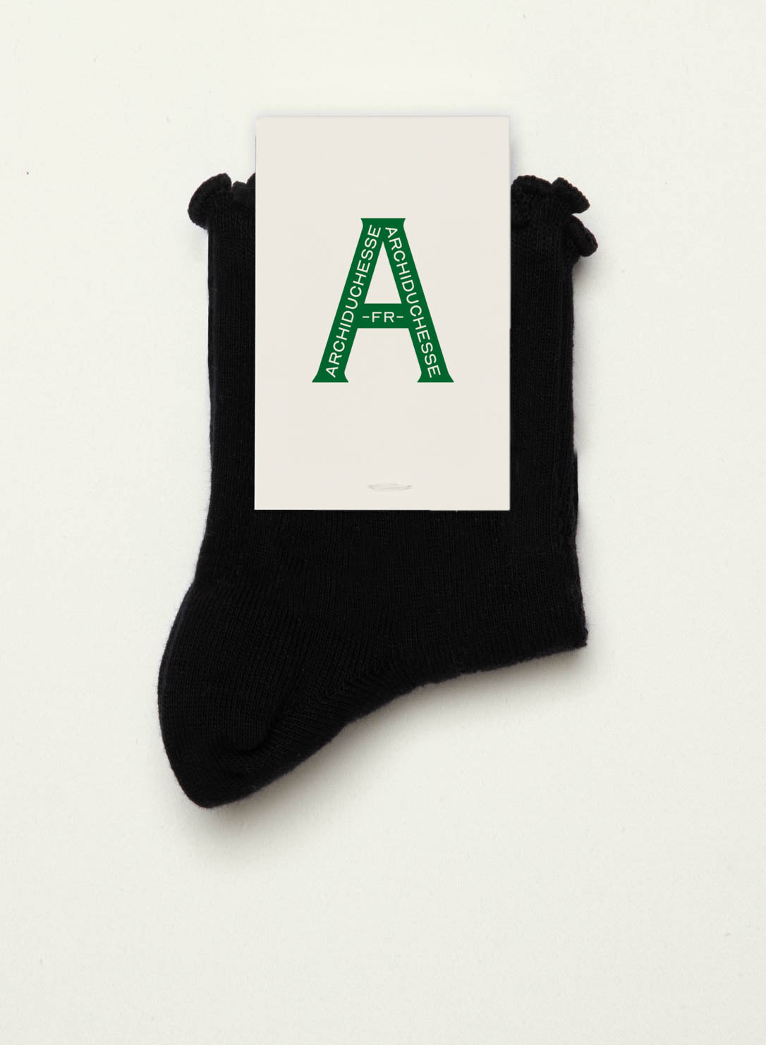 archiduchesse-fantaisie-collerettes-noir-r-glisse-chaussettes image 3