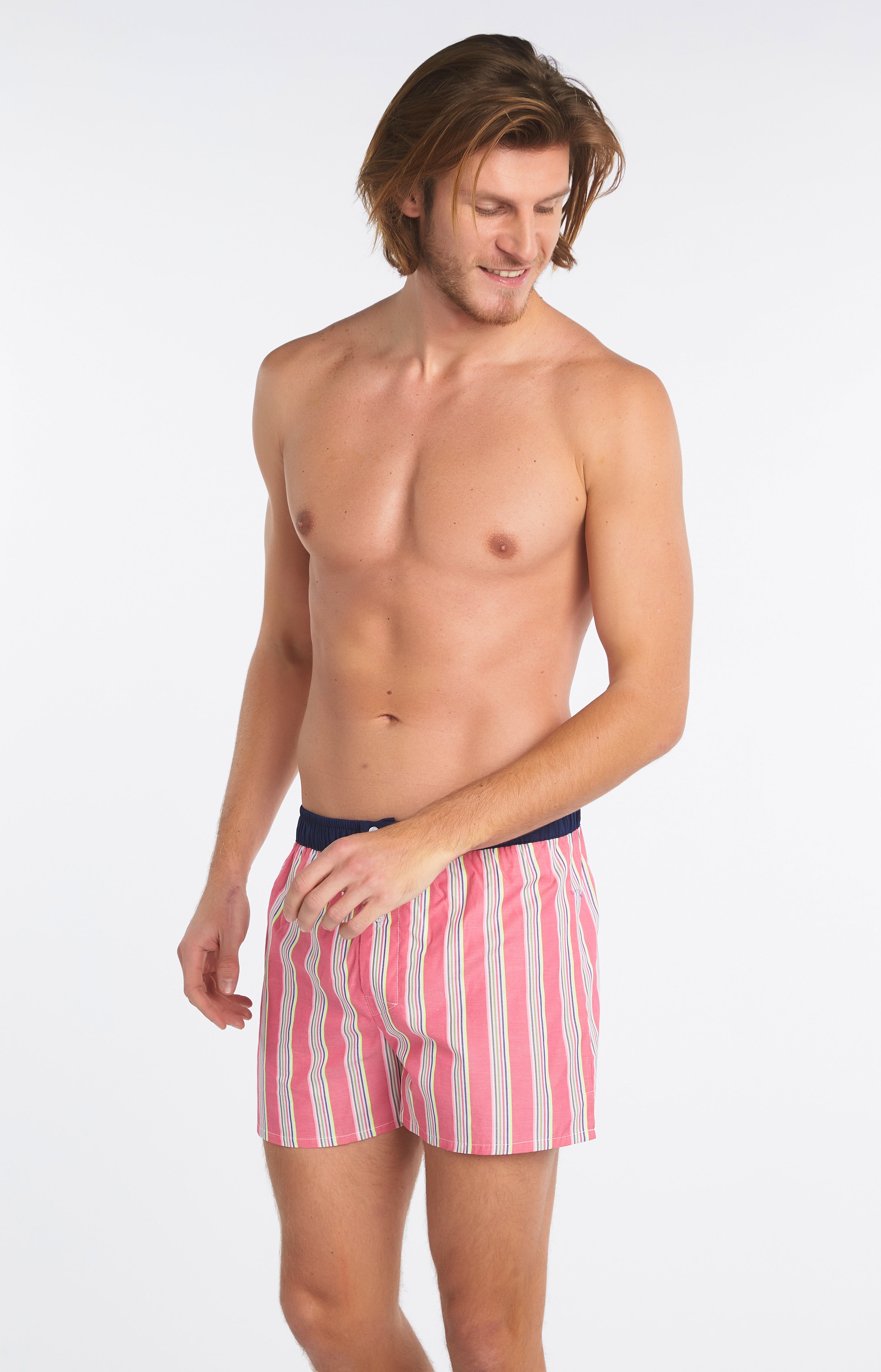 arthur-le-club-cale-on-homme-n-880-rose-coton-bio image 5