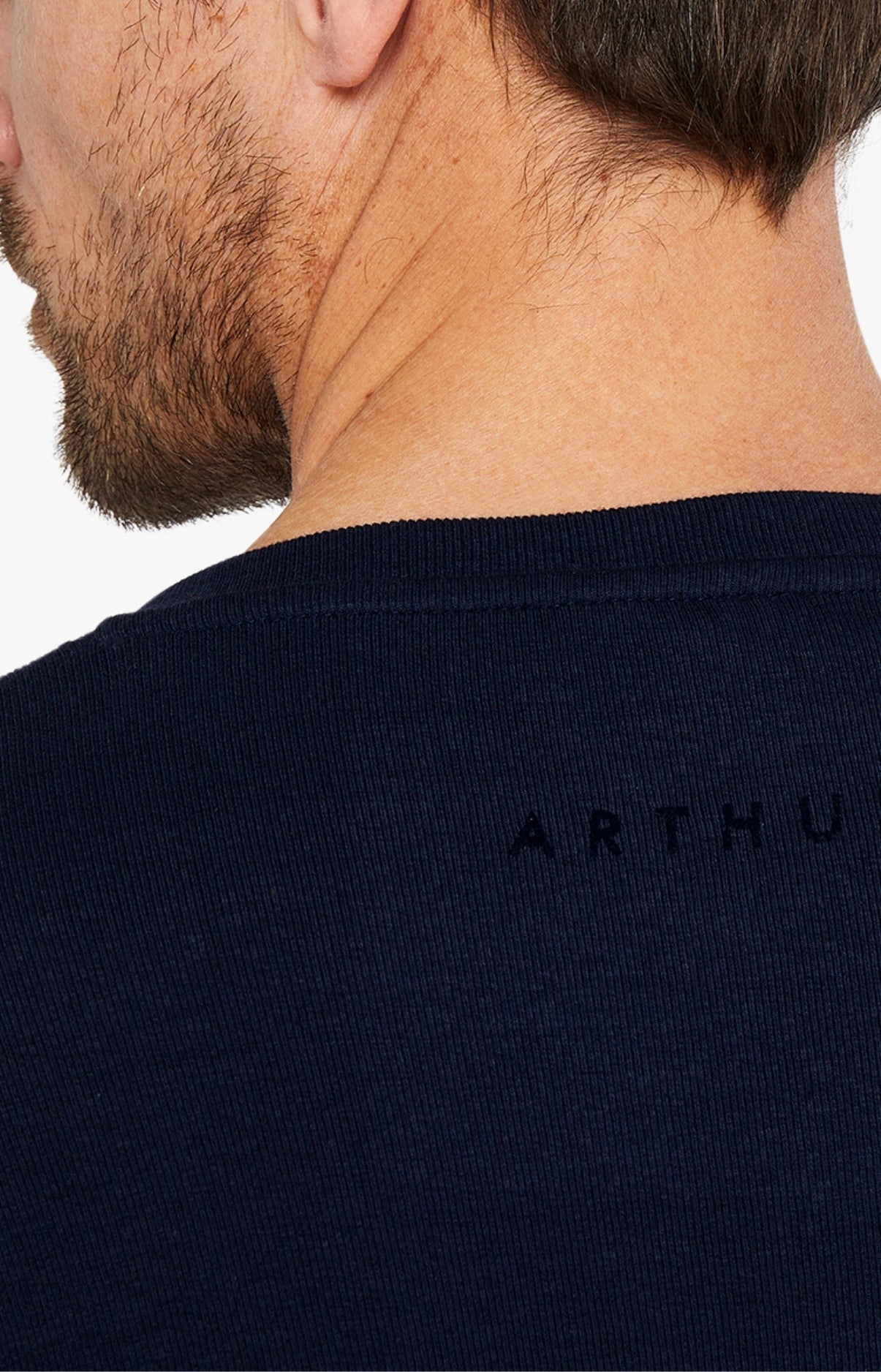 arthur-bob-t-shirt-manches-longues-coton-bio-nuit image 6