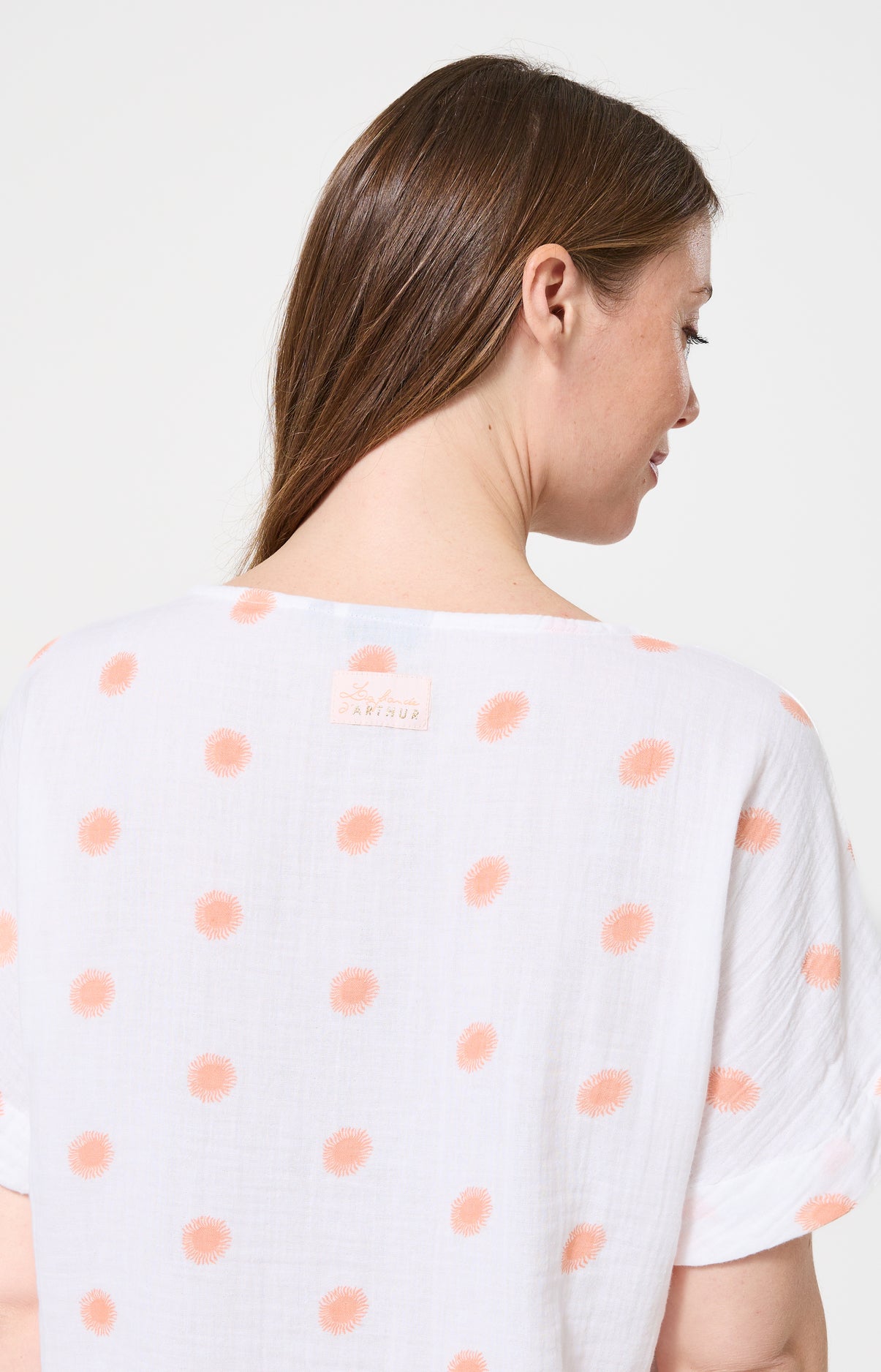 arthur-bob-soleil-pyjama-gaze-coton-blanc image 7