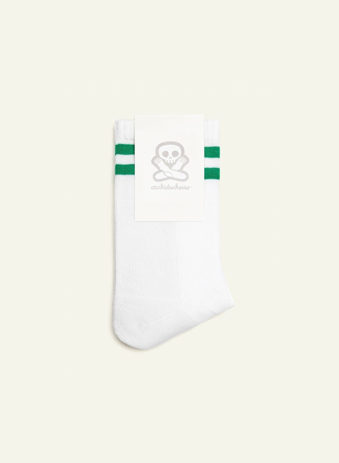 archiduchesse-bouclette-archi-sportif-vert-chaussettes-36-41 image 3