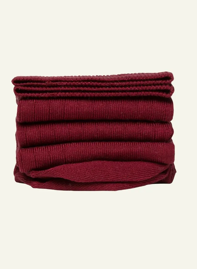 archiduchesse-de-luxe-bordeaux-chaussettes-fil-d-cosse image 1