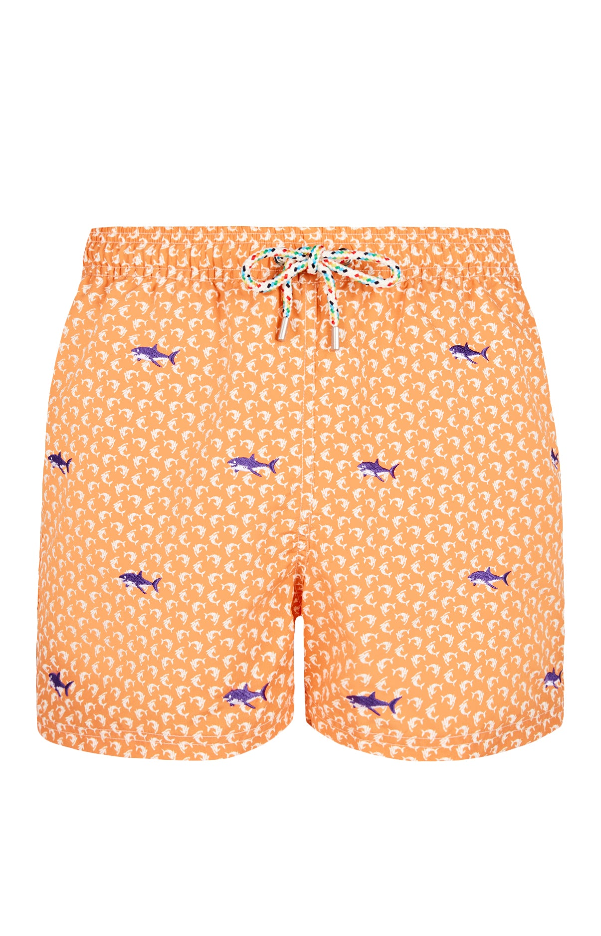 arthur-bob-requin-short-de-bain-orange-s-chage-rapide image 3