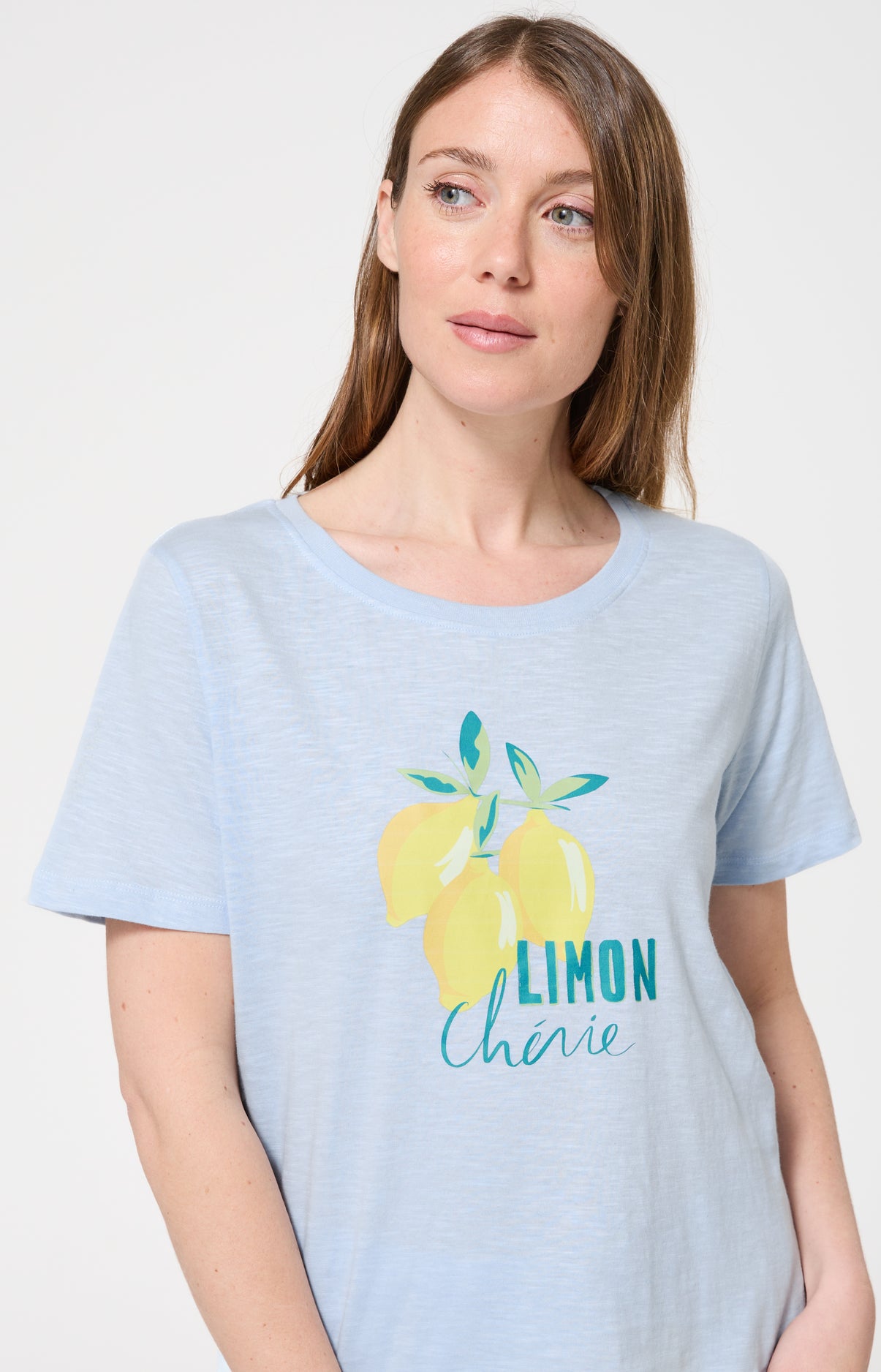 arthur-bob-lemon-ch-rie-pyjashort-femme-glac-coton-bio image 2