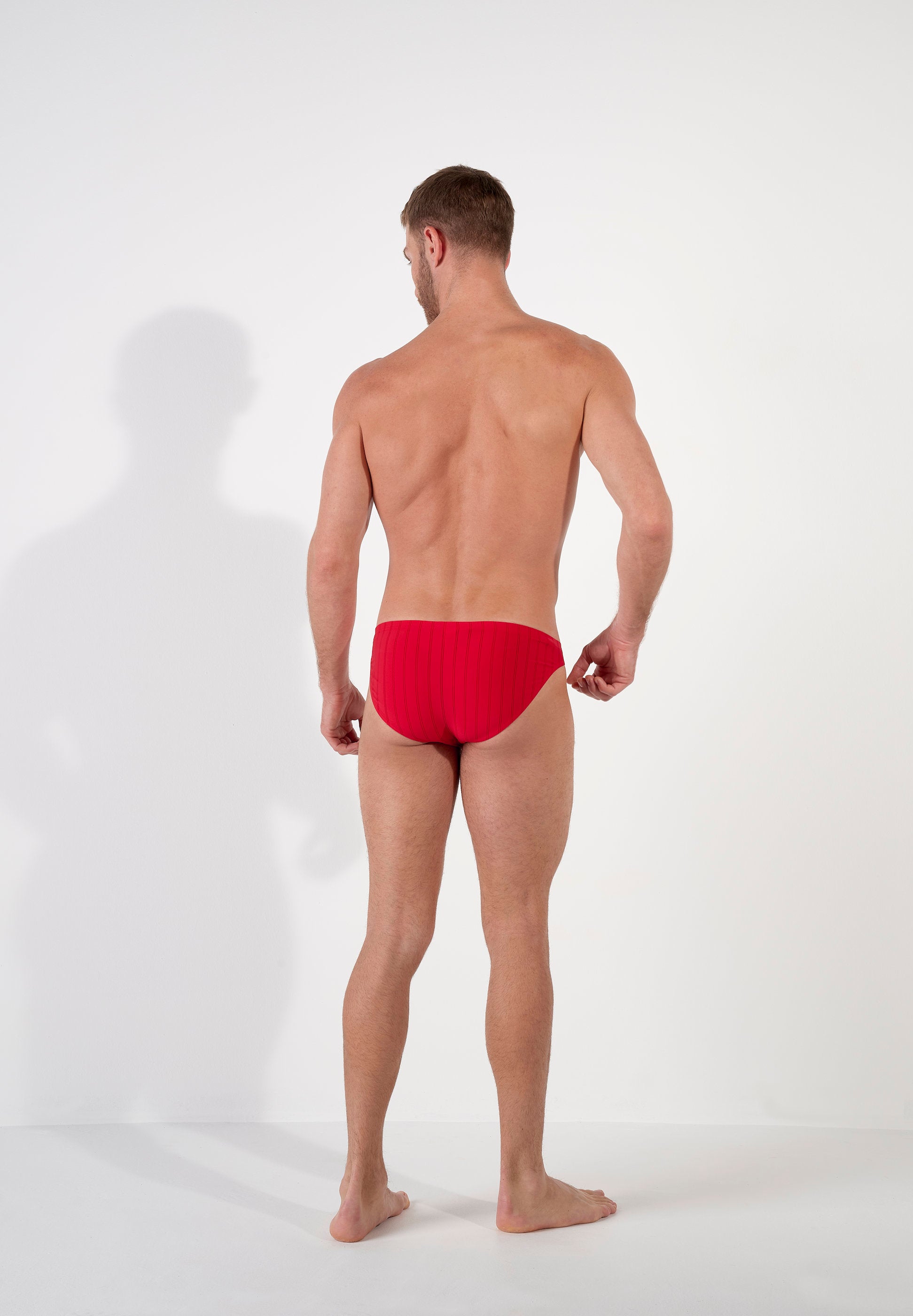 hom-chic-micro-slip-homme-rouge-rayures image 6