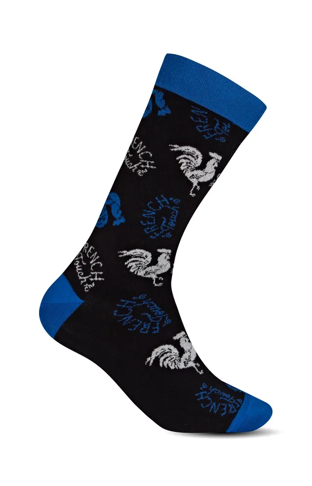 arthur-bob-coq-chaussettes-noir-40-46-coton image 1