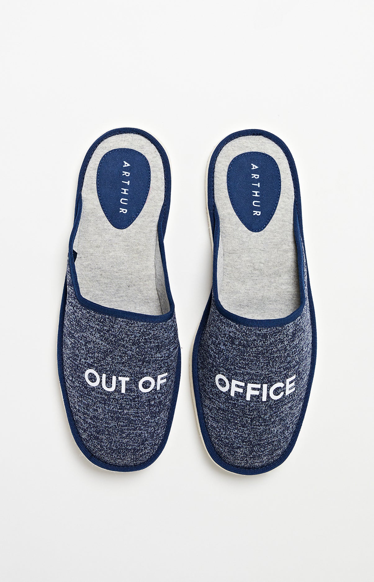 arthur-bob-mules-out-of-office-denim-gris image 2