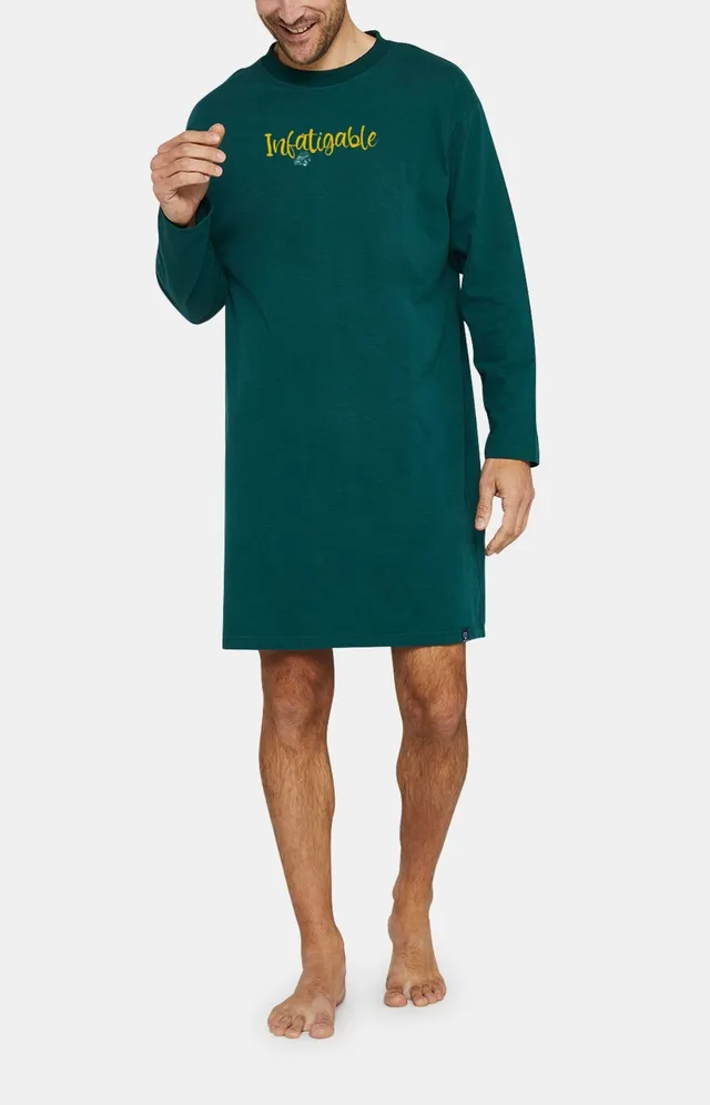 arthur-bob-2cv-chemise-de-nuit-homme-sapin-bio image 1