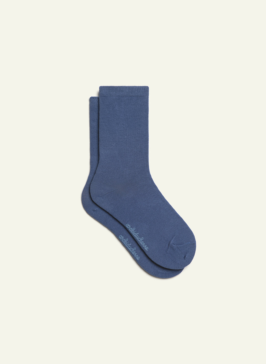 archiduchesse-courte-bleu-de-n-mes-chaussettes-coton-36-41 image 2