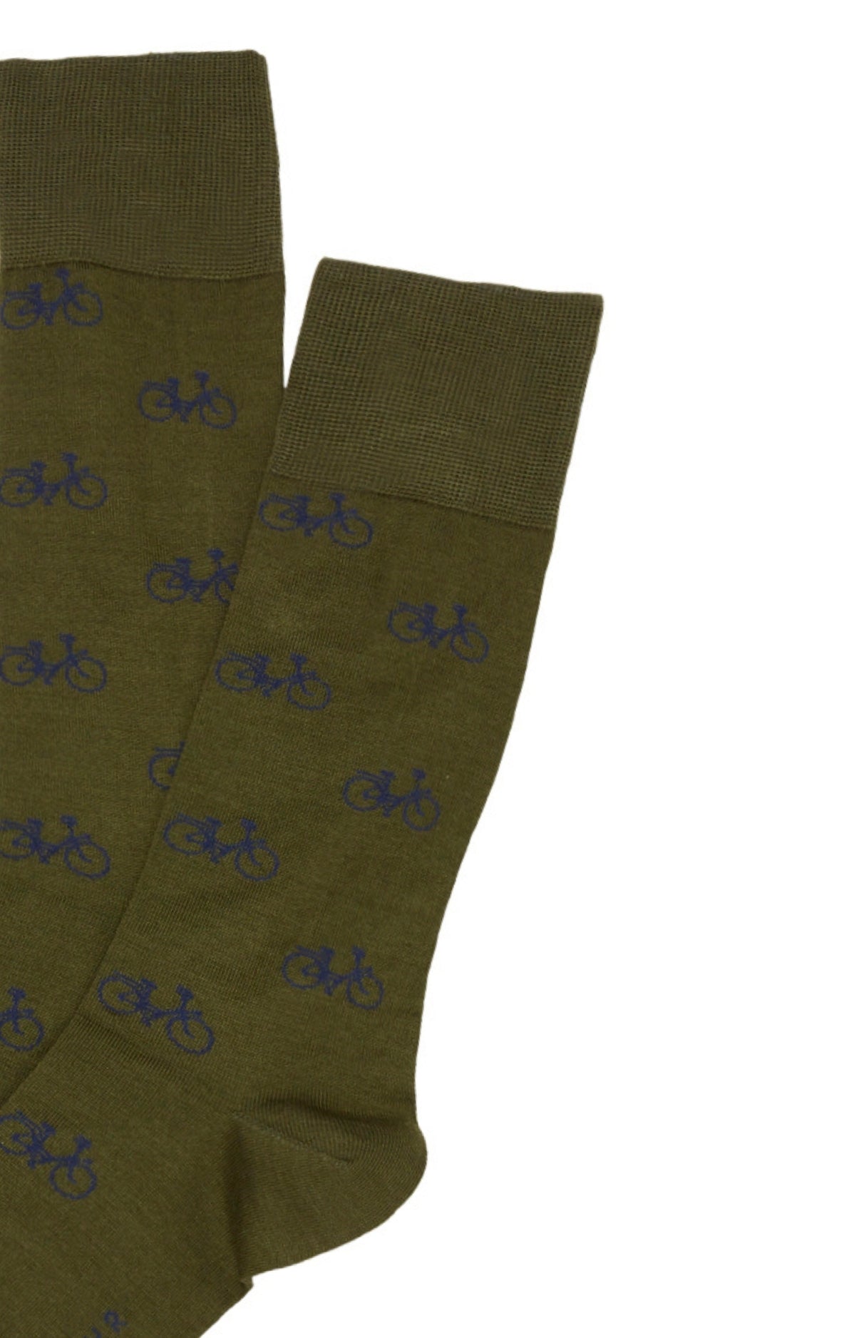 arthur-bob-v-lo-kaki-chaussettes-fil-d-cosse-42-45 image 2