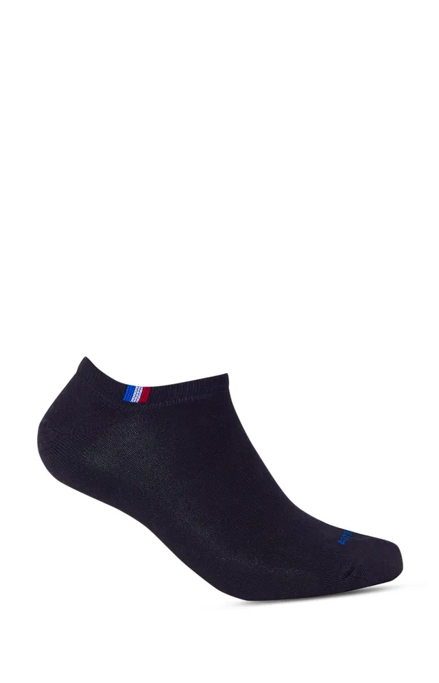 arthur-bob-pack-2-socquettes-invisibles-homme-noir image 1