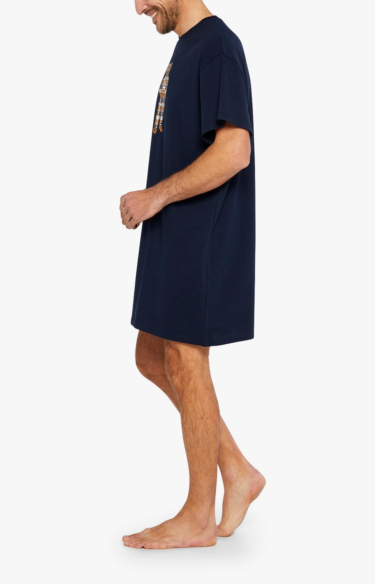 arthur-bob-maxi-happy-40-chemise-de-nuit-homme-nuit-tu-coton-bio image 4