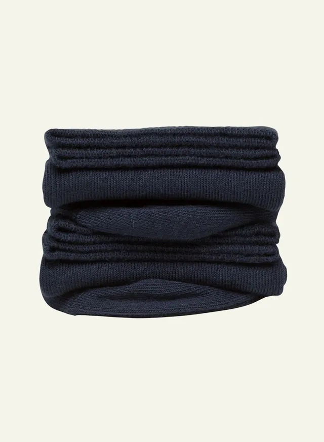 archiduchesse-de-ville-il-bleu-berg-re-chaussettes-coton-bleu image 1