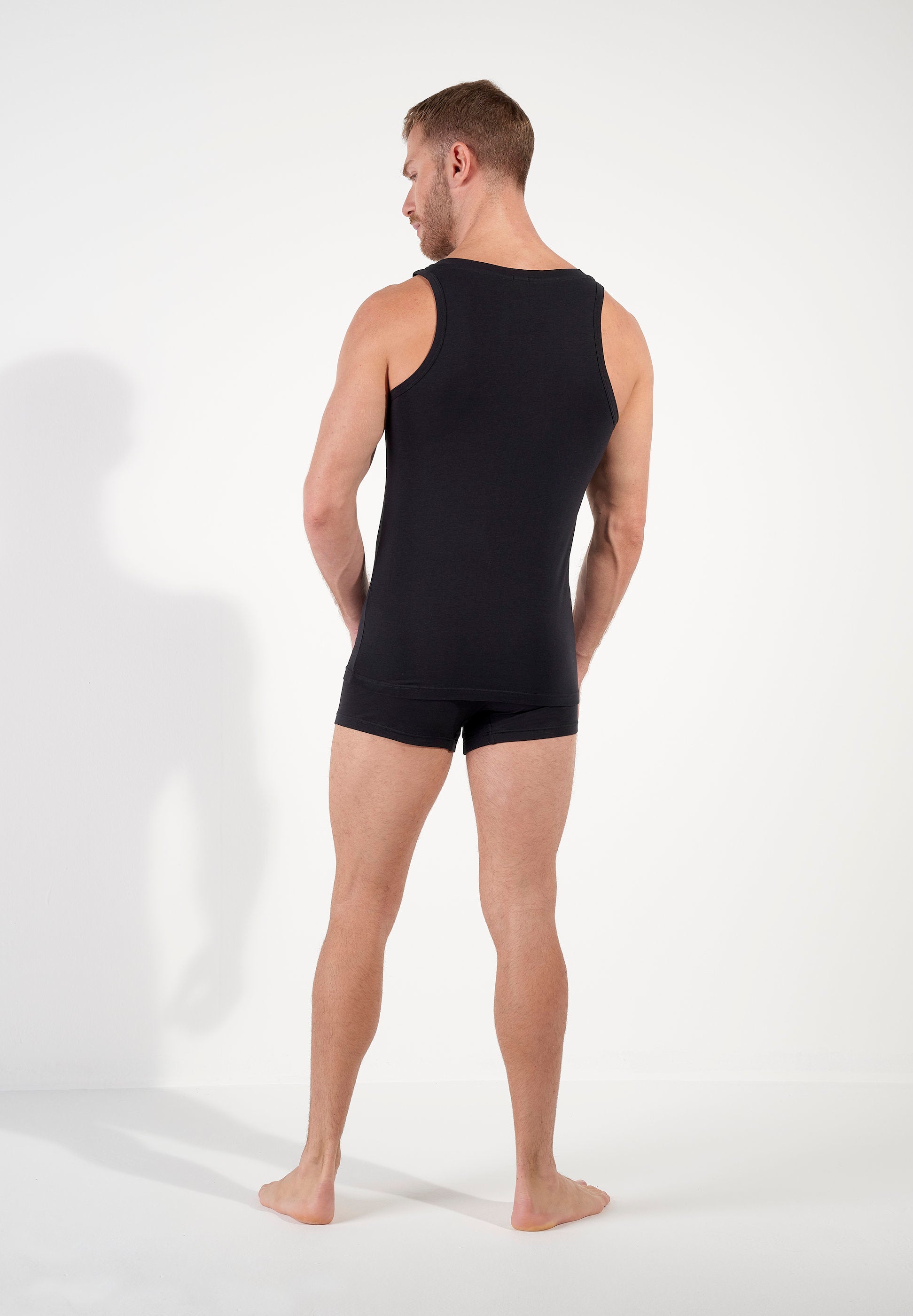 hom-supreme-cotton-d-bardeur-noir-coton-stretch image 6