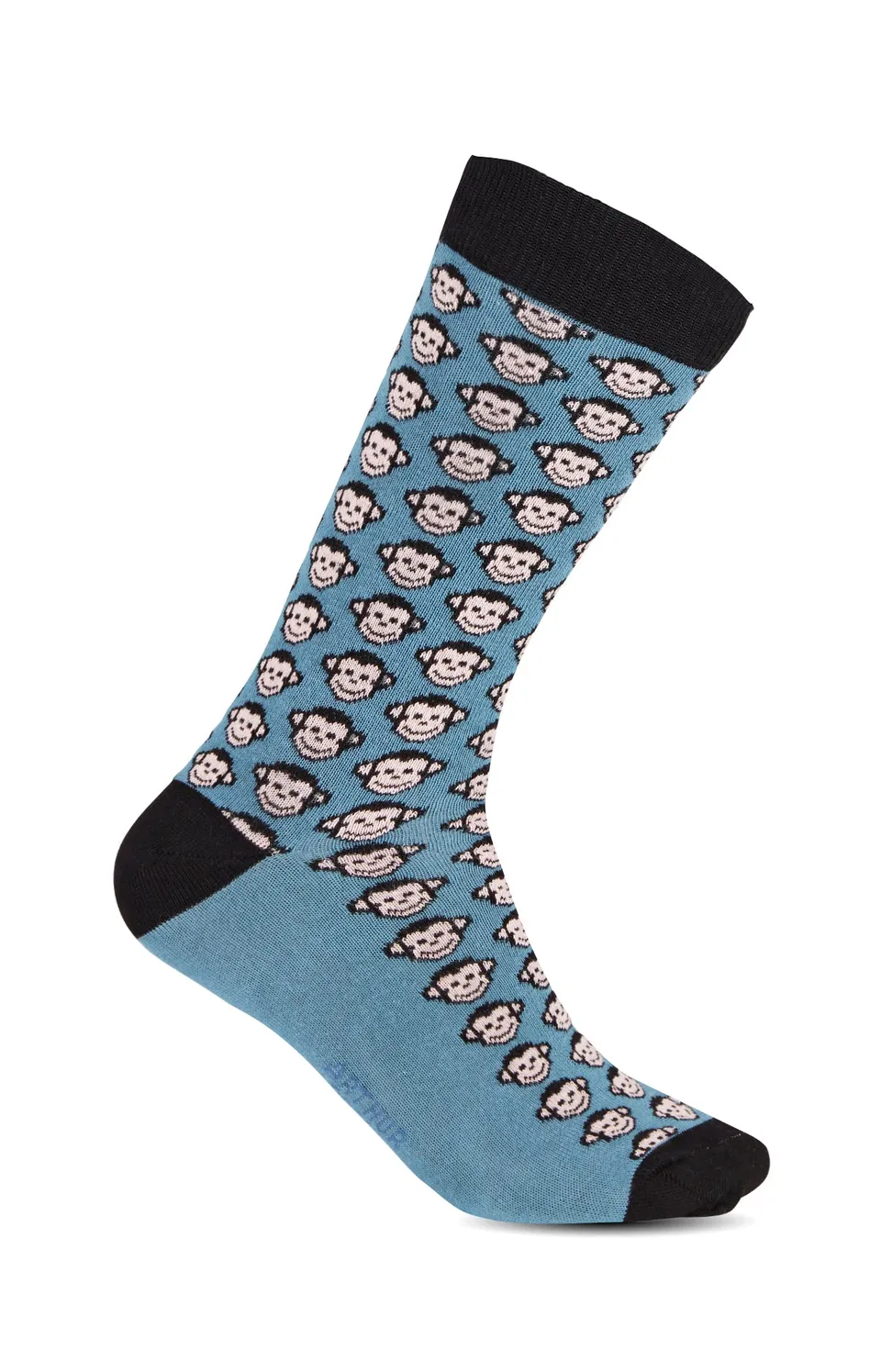 arthur-bob-chaussettes-monkey-duck-39-45 image 1