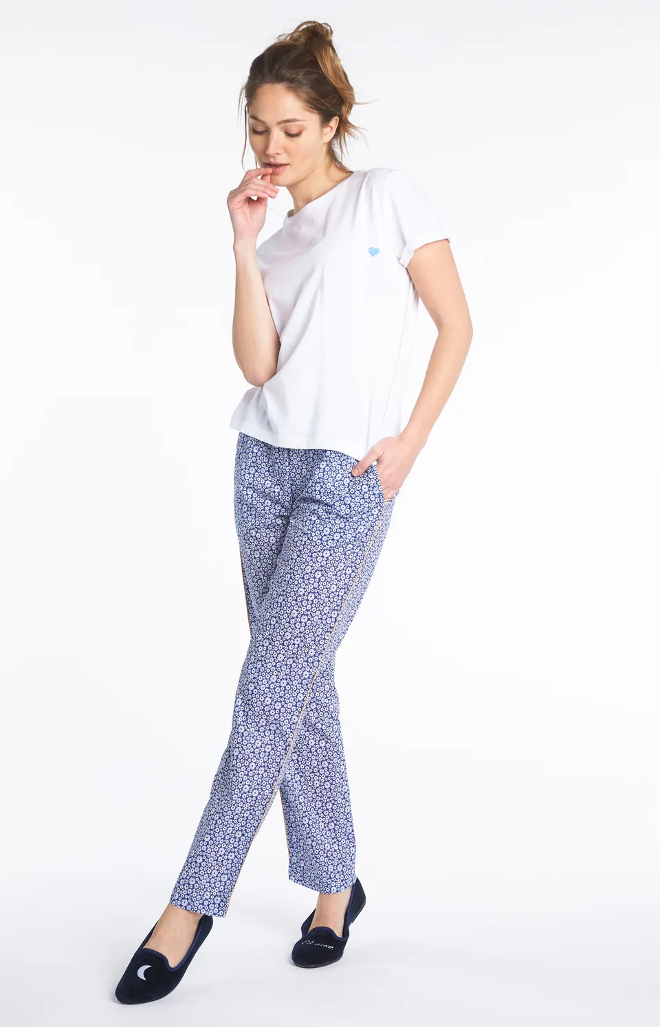 arthur-bob-pantalon-marguerite-femme-roi-voile-coton image 1