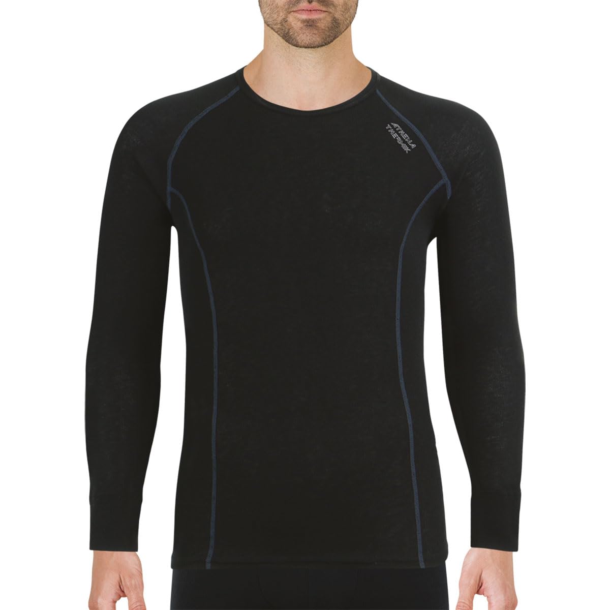 athena-thermik-t-shirt-thermique-noir-manches-longues image 1